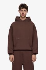 هودی بیسیک Sevenheavens قهوه‌ای اورجینال