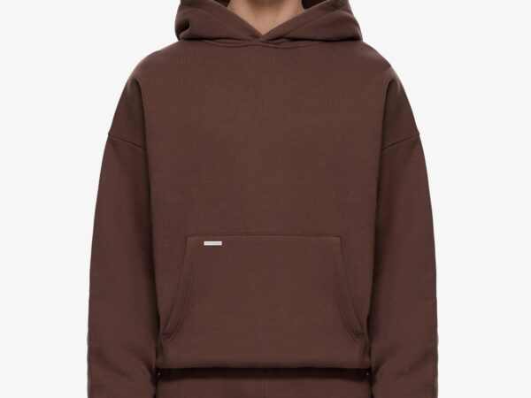 هودی بیسیک Sevenheavens قهوه‌ای اورجینال