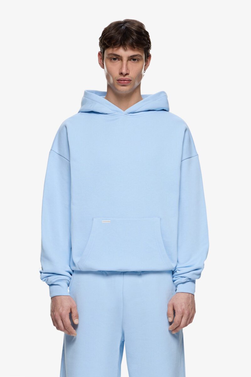 هودی بیسیک SevenHeavens آبی آسمانی اورجینال - تصویر 1
