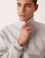 دورس نیم زیپ Asos Design اورجینال - تصویر 2