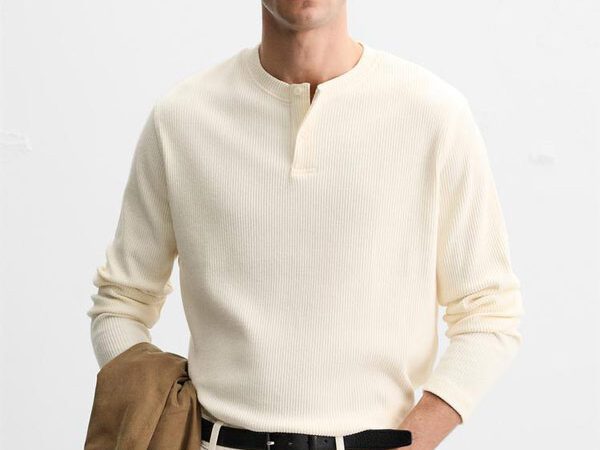 بلوز سه دکمه از Zara