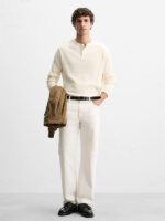 بلوز سه دکمه از Zara - تصویر 3