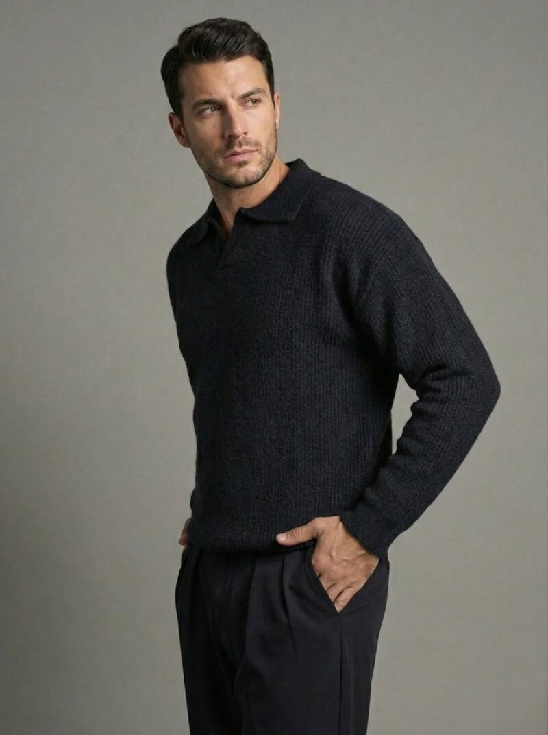 بافت یقه دار Narcos اورجینال - تصویر 3