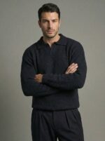 بافت یقه دار Narcos اورجینال - تصویر 2