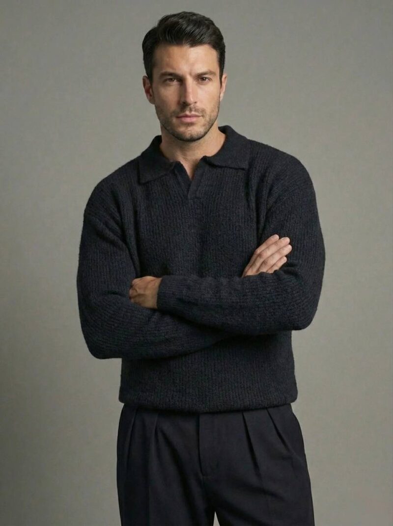 بافت یقه دار Narcos اورجینال - تصویر 2