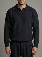 بافت یقه دار Narcos اورجینال