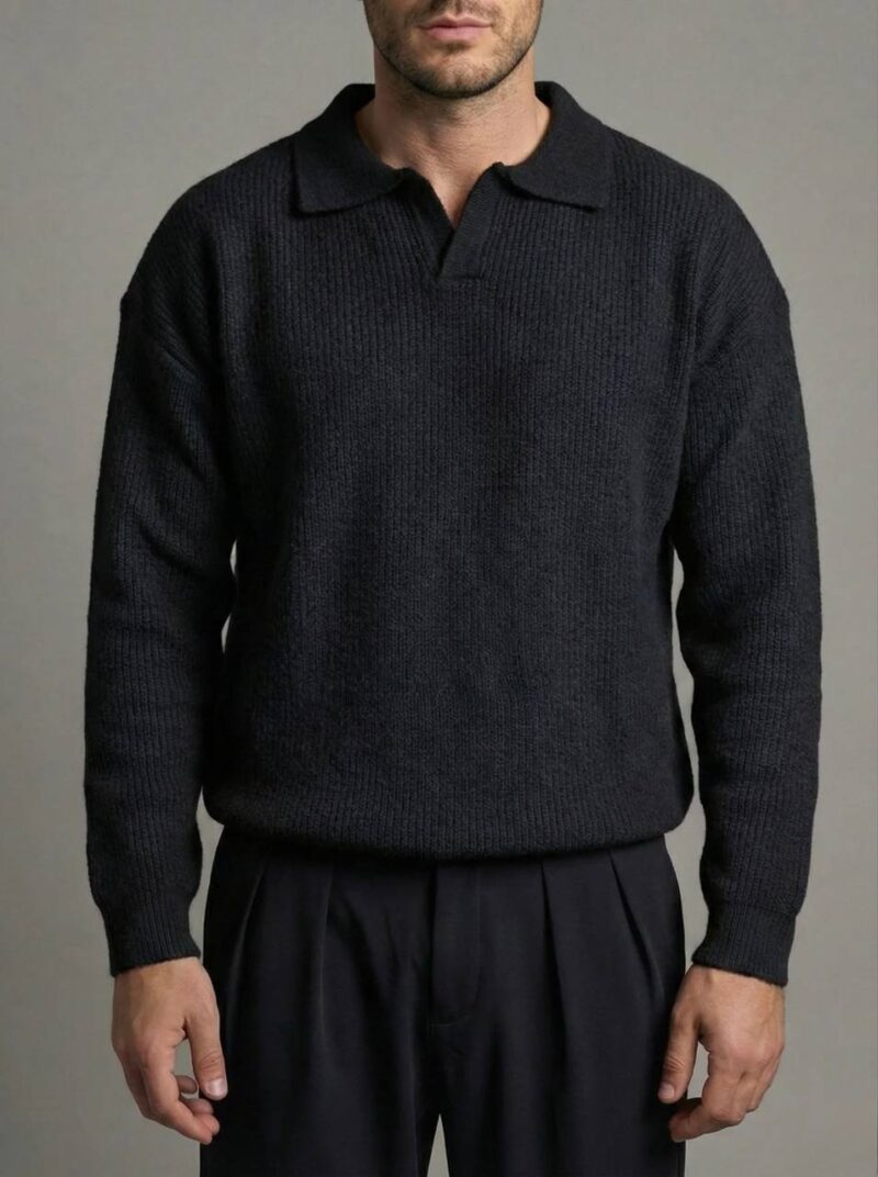 بافت یقه دار Narcos اورجینال - تصویر 1