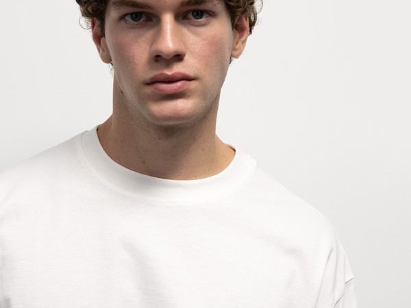 بلوز بیسیک سفید GIESTO