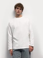 بلوز بیسیک سفید GIESTO - تصویر 3