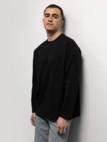 بلوز بیسیک مشکی GIESTO