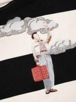 هودی Derschutze (on air) ecruo-navy اورجینال - تصویر 4