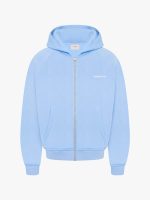 سوییشرت اورسایز SEVENHEAVENS آبی آسمانی - تصویر 3