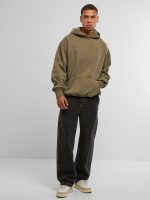هودی PEGADOR FADED OLIVE اورجینال - تصویر 3