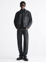 جکت جین ZARA اورجینال - تصویر 2