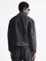 جکت جین ZARA اورجینال - تصویر 6