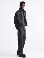 جکت جین ZARA اورجینال - تصویر 7