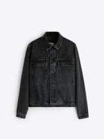 جکت جین ZARA اورجینال - تصویر 3