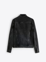 جکت جین ZARA اورجینال - تصویر 4