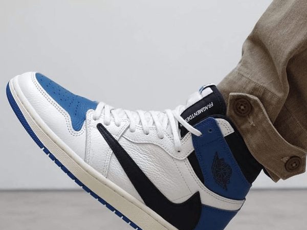 کتونی The Fragment x Travis scott