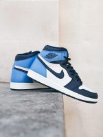 کتونی Nike Air jordan 1 High Obsidian - تصویر 3