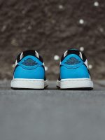 کتونی Air Jordan 1 Low OG Obsidian - تصویر 3