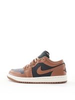 کتونی NIKE Air Jordan 1 LOW Brown/Black - تصویر 3