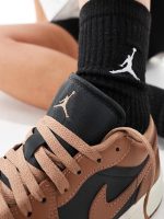 کتونی NIKE Air Jordan 1 LOW Brown/Black - تصویر 5