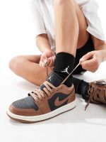 کتونی NIKE Air Jordan 1 LOW Brown/Black