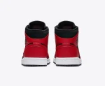 کتونی NIKE Air Jordan 1 Mid Black/Red - تصویر 2