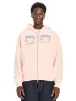 سوییشرت Derschutze "koi" zip up pink اورجینال