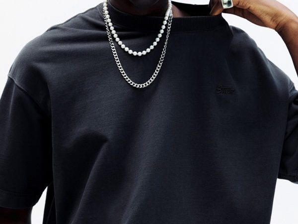 تیشرت STWD از PULL&BEAR مشکی اورجینال