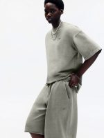 تیشرت STWD از PULL&BEAR سبز اورجینال