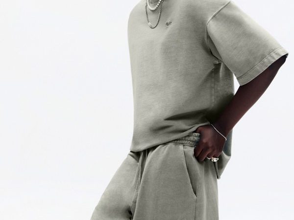 تیشرت STWD از PULL&BEAR سبز اورجینال