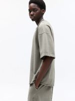 تیشرت STWD از PULL&BEAR سبز اورجینال - تصویر 3