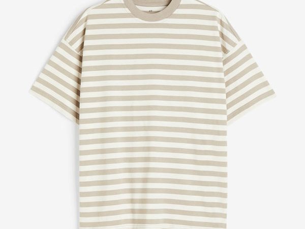 تیشرت اورسایز H&M اورجینال