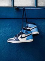 کتونی Nike Air jordan 1 High Obsidian