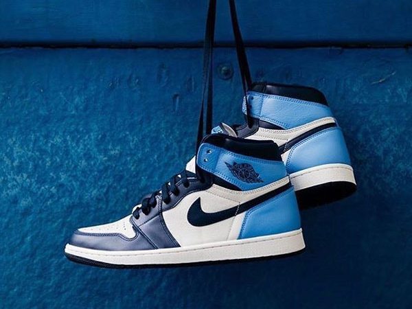 کتونی Nike Air jordan 1 High Obsidian