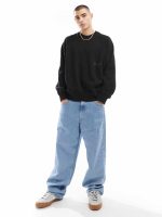 بلوز اورسایز Bershka اورجینال - تصویر 2