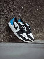 کتونی Air Jordan 1 Low OG Obsidian - تصویر 2