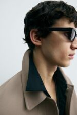 جکت باکسی Zara اورجینال - تصویر 6