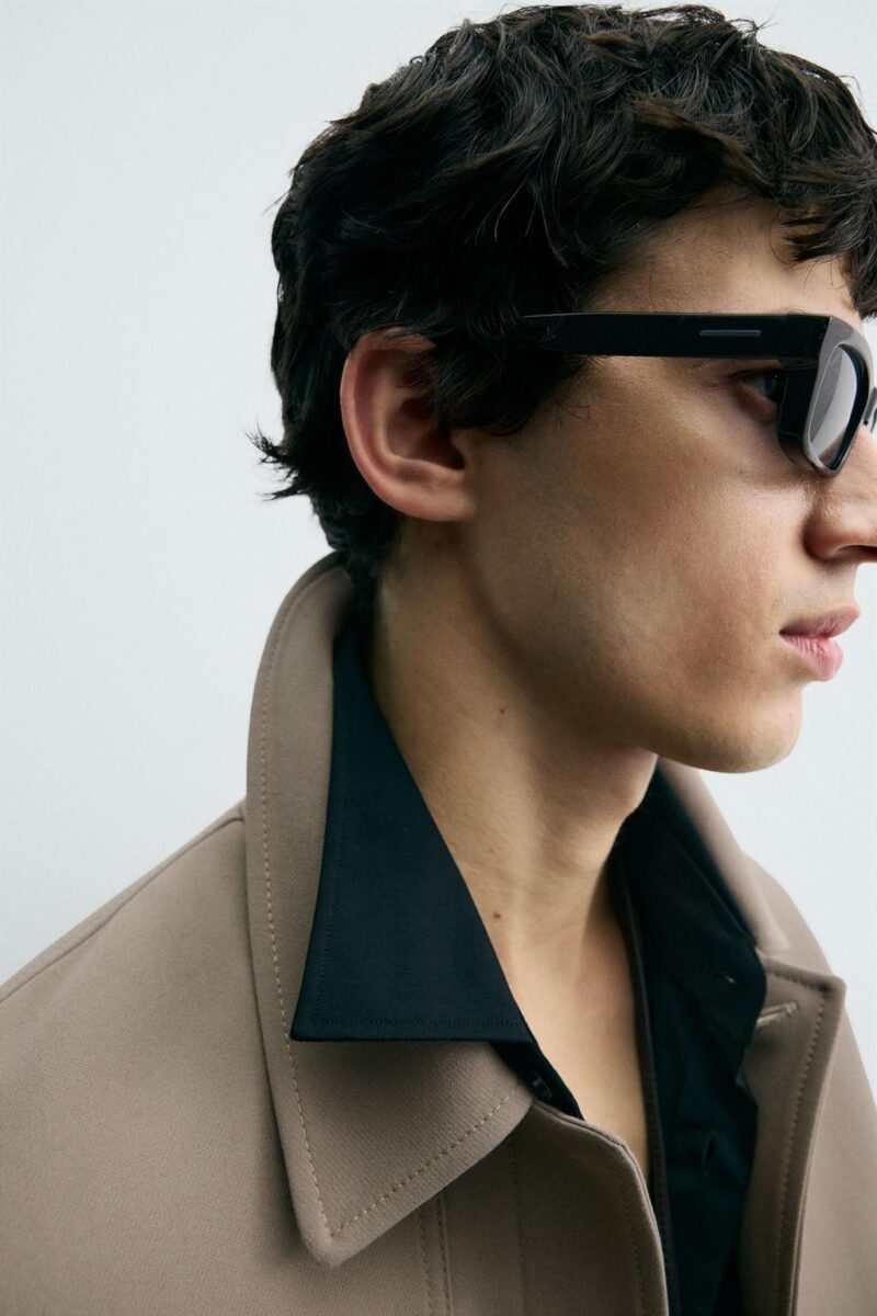 جکت باکسی Zara اورجینال - تصویر 6