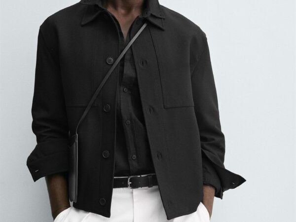 جکت باکسی Zara اورجینال