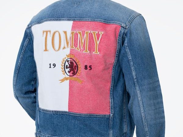 جکت جین TOMMY JEANS اورجینال