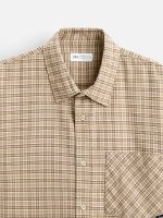 پیراهن باکسی چهارخونه ZARA اورجینال - تصویر 3