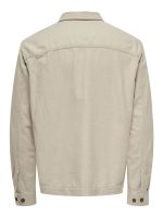 اُورشرت ONLY&SONS خاکی اورجینال - تصویر 4