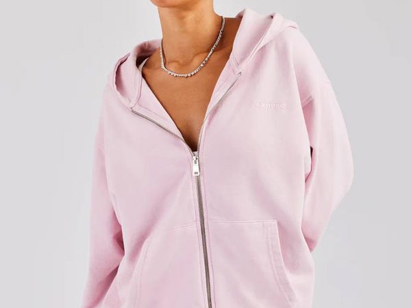 سوییشرت CERNUCCI صورتی اورجینال