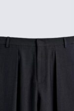 شلوار پارچه‌ای پیله‌دار Zara - تصویر 9