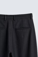 شلوار پارچه‌ای پیله‌دار Zara - تصویر 10