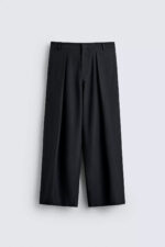 شلوار پارچه‌ای پیله‌دار Zara - تصویر 7