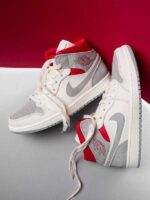 کتونی ایرجردن  Air Jordan 1 MID 20TH Anniversary